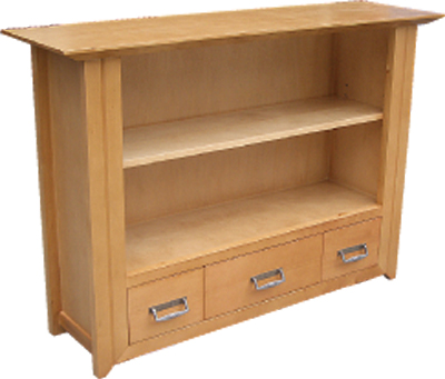 VALLEY BOOKCASE WITH DRAWERS