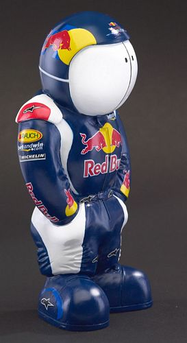 Red Bull Racing F1 Pit Crew Figure