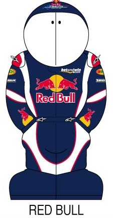 Red Bull Racing F1 Team 2006 Pit Crew Figure