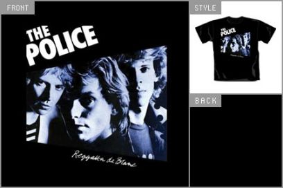 Police (Reggatta) T-Shirt