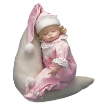 THE PORCELAIN DOLL COLLECTION lucy porcelain doll