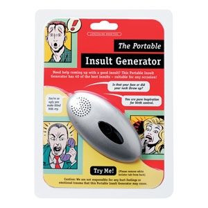 Portable Insult Generator