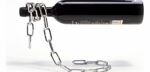 The Magic Chain Wine Bottle Holder