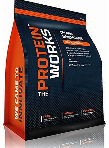 The Protein Works Creatine Monohydrate Unflavoured Powder 1kg
