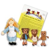The Puppet Company Goldilocks and the Three Bears Finger Puppet Set