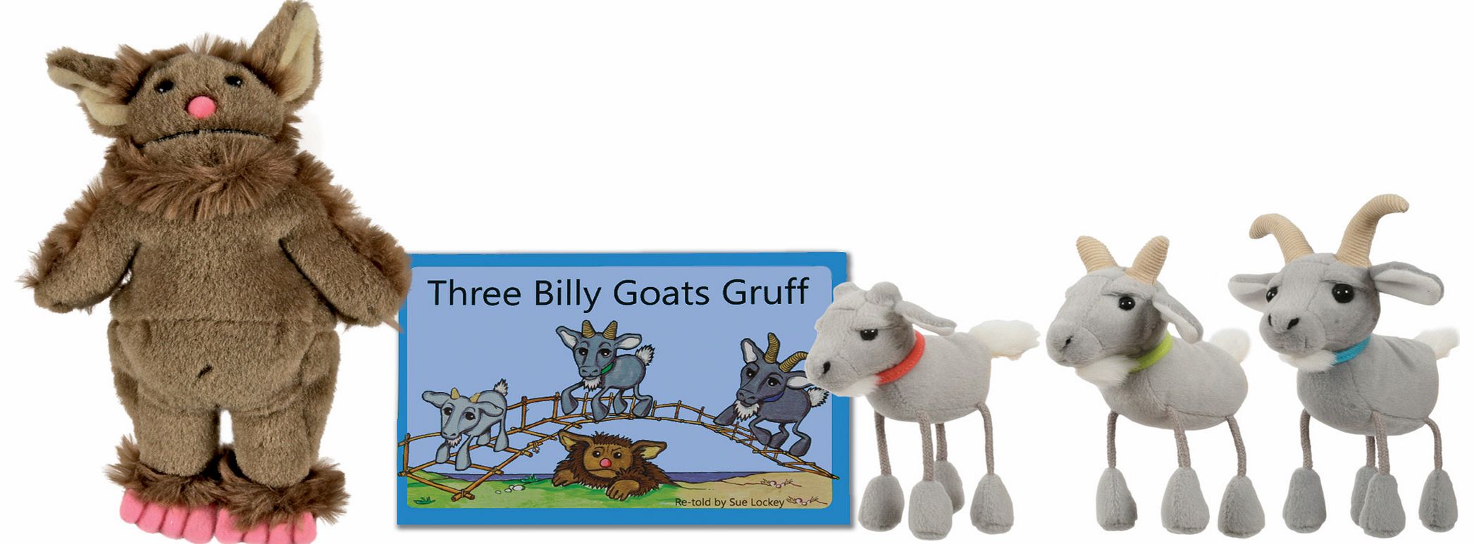 Traditional Story Set - The Billy Goats Gruff