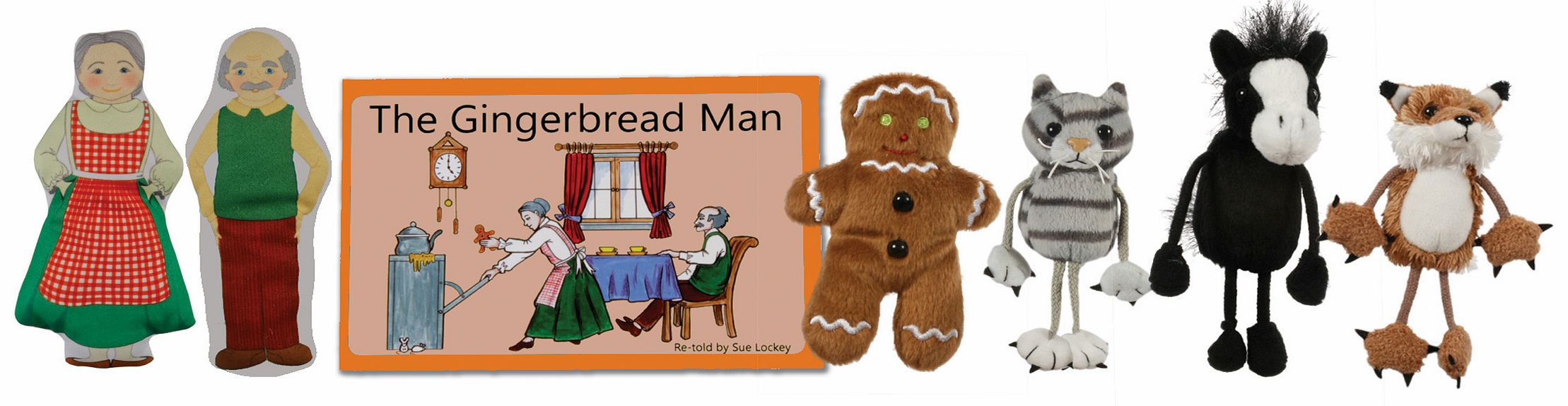 Traditional Story Set - The Ginger Bread Man