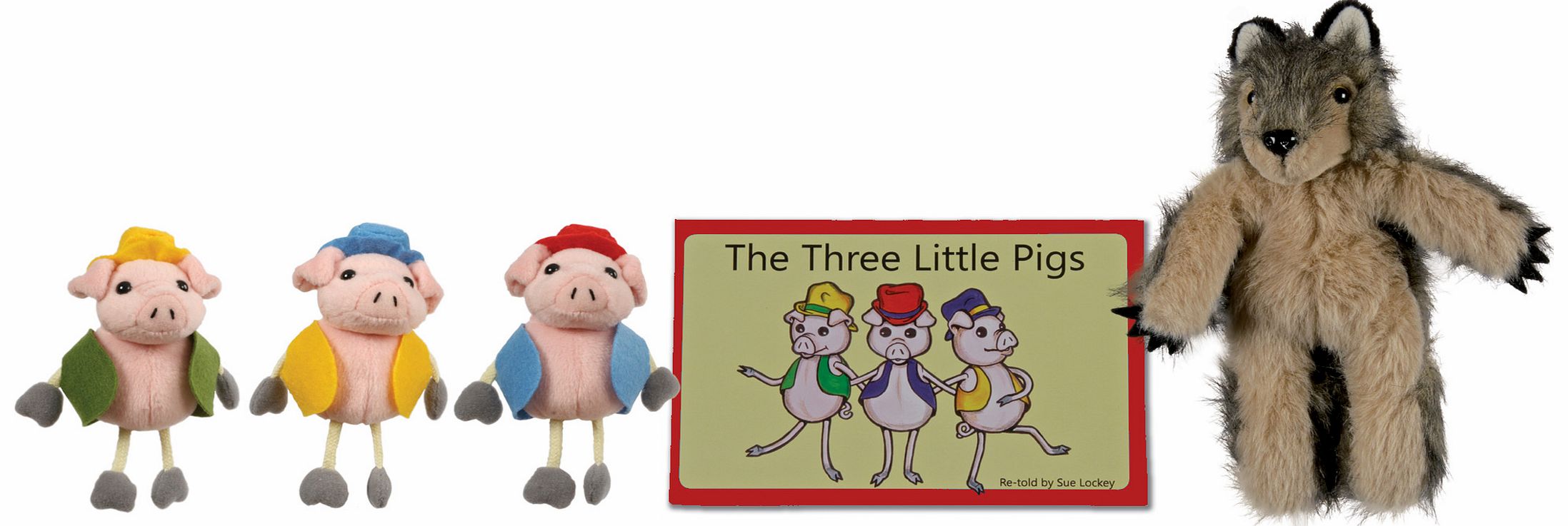 Traditional Story Set - The Three Little Pigs