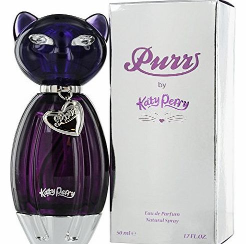 The Purr Company Katy Perry Purr Eau De Parfum Spray for Women 50ml