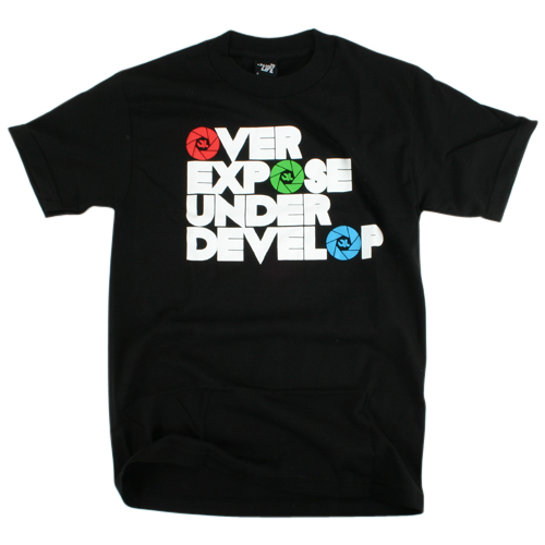 Over Exsposed Tee