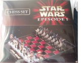 The really useful games company Star Wars Episode 1 Chess Set