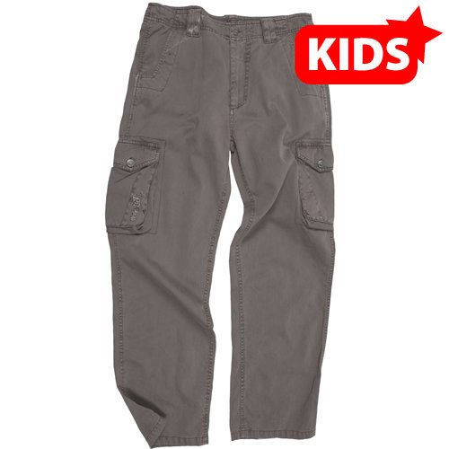 The Realm Mens The Realm Collaborate Kids Pant Steel