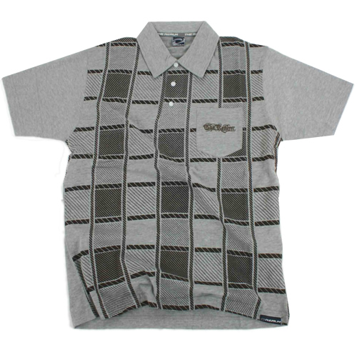 Mens The Realm Hammerland Polo Heather