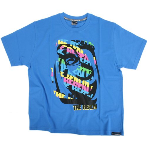 Mens The Realm Kids Clash Tee Electro
