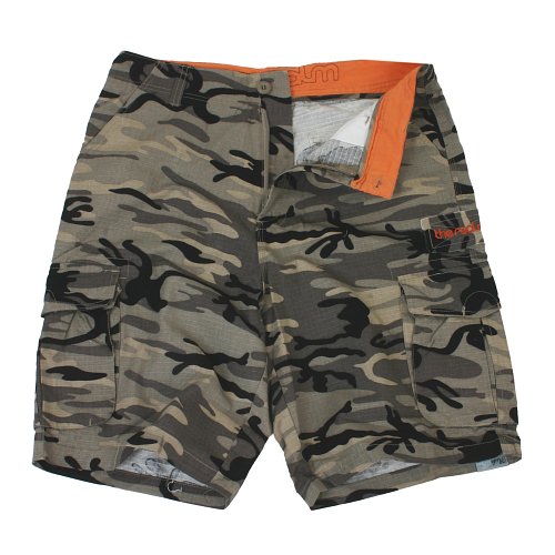 The Realm Mens The Realm Kids Corporal Walkshorts Foam