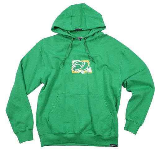 The Realm Mens The Realm Kids Divider Hoody Kelly