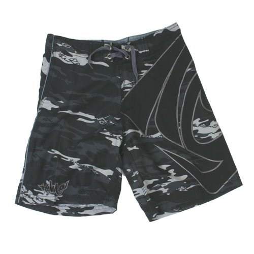 Mens The Realm Kids Howitzer Boardshort Stealth