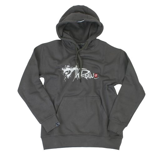 The Realm Mens The Realm Kids Imposter Hoody Steel Grey