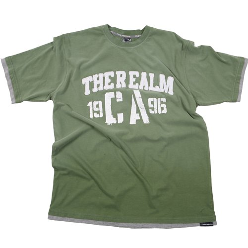 The Realm Mens The Realm Kids Wedge Tee Vine