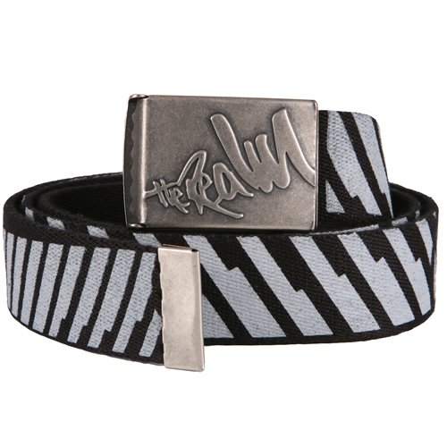 The Realm Mens The Realm Twin Belt Lead Chequer