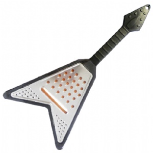 The Shredder - Electric Guitar Cheese Grater -
