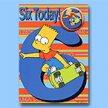 The Simpsons Bart - 6 Today