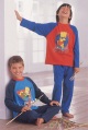 boys pack of 2 Bart Simpson pyjamas
