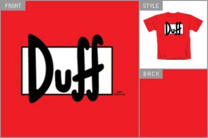 Simpsons (Duff) T-Shirt