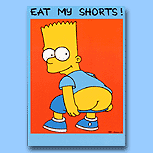 The Simpsons Eat My Shorts