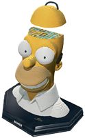 The Simpsons Homer Sculpture Puzzle