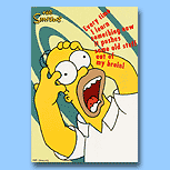 Homer`s thoughts