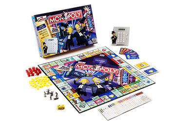 The Simpsons Monopoly Electronic Banking Edition