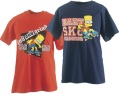 pack of two bart simpson t-shirts