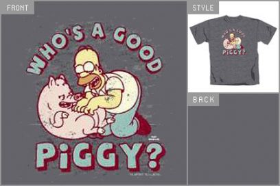 Simpsons (Piggy) T-Shirt