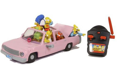 The Simpsons Radio Control Car