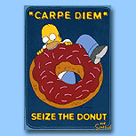 The Simpsons Seize The Donut