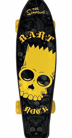 Simpsons Bartman Rock Cruiser Skateboard