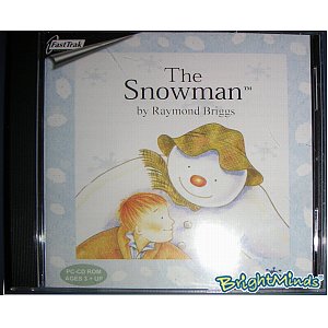 The Snowman CD by Raymond Briggs