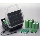 Solar Battery Charger with Multi Jack