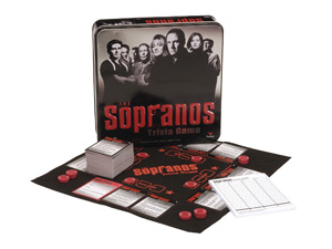 The Sopranos Trivia Board Game