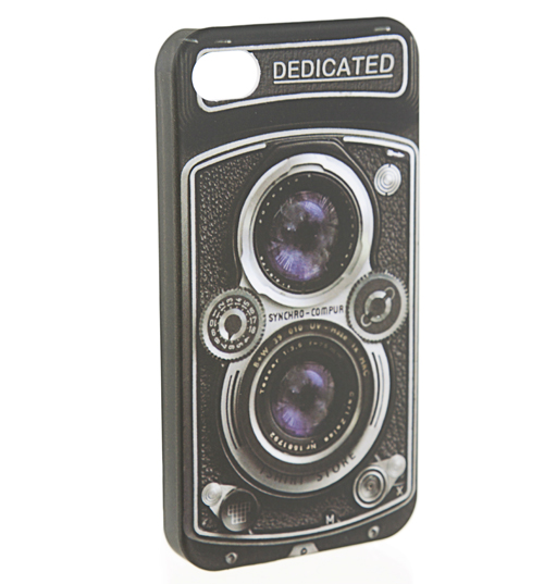 Retro Camera iPhone 4 Case from The T-Shirt Store