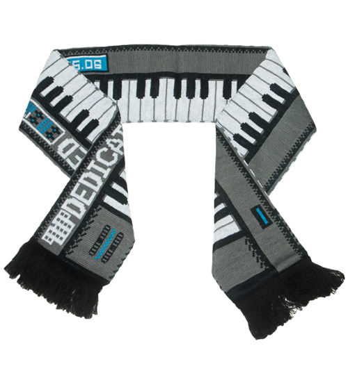 Retro Synthesiser Hipster Scarf from The T-Shirt