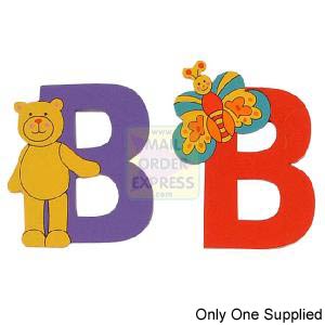 The Toy Workshop Jungle Alphabet B