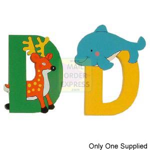 The Toy Workshop Jungle Alphabet D