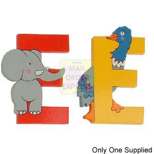 The Toy Workshop Jungle Alphabet E