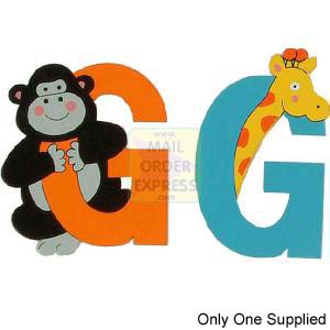 The Toy Workshop Jungle Alphabet G