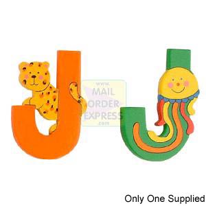 The Toy Workshop Jungle Alphabet J
