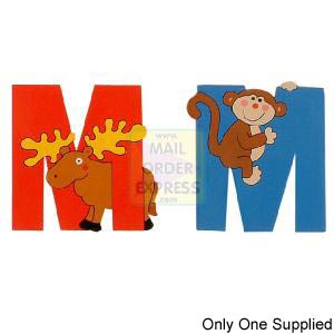 The Toy Workshop Jungle Alphabet M