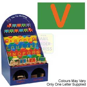 The Toy Workshop Letter Tab V