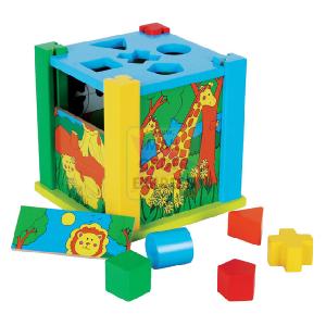 The Toy Workshop Puzzle Cube Sorter